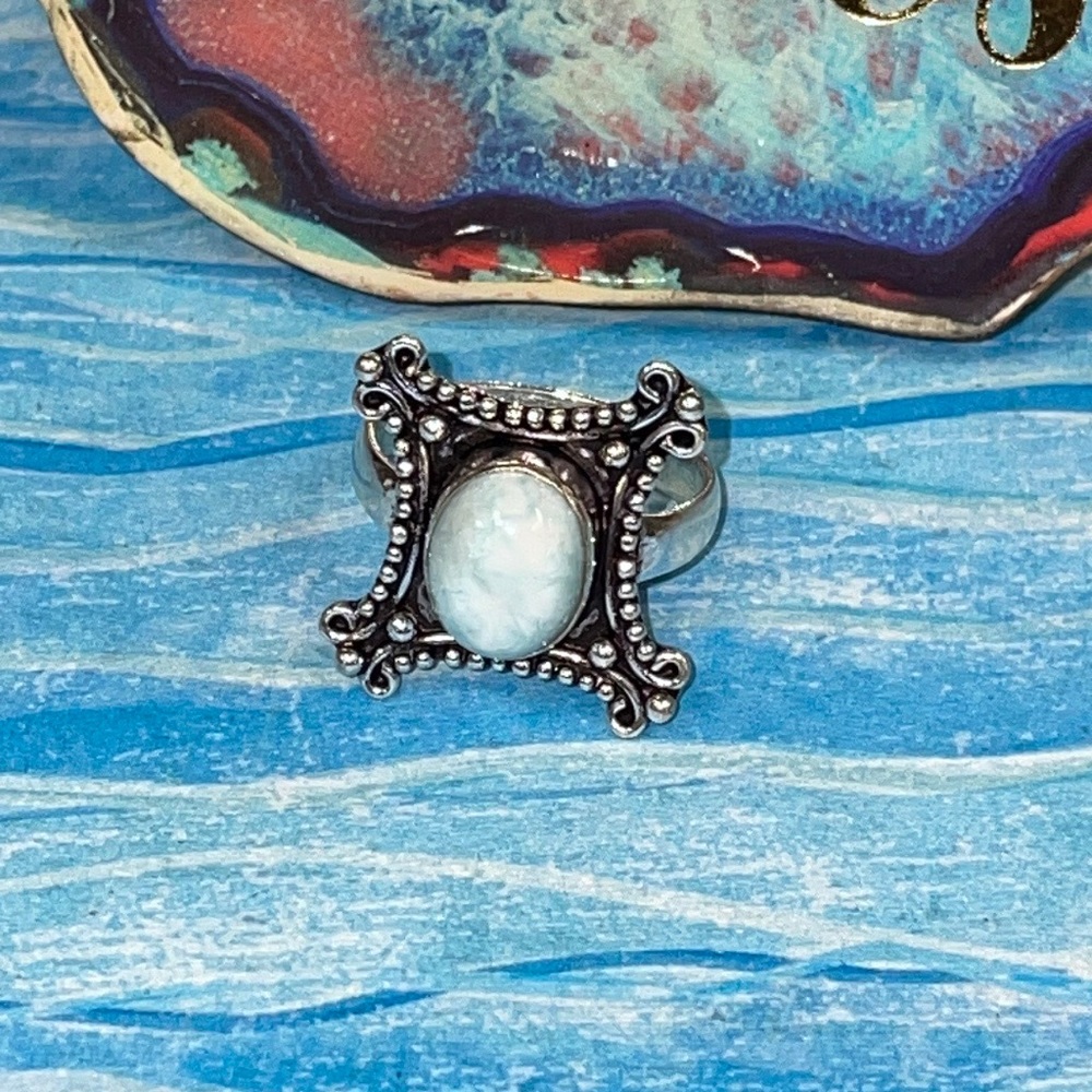 Larimar Ring - image 2